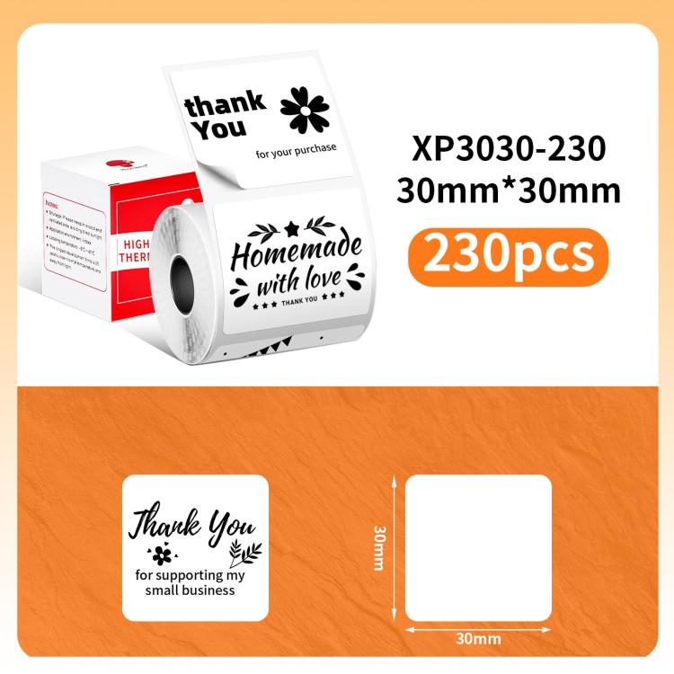 Thermal Labels For M110 Printer, Phomemo 10x20mm-1280pcs, Phomemo 25x15mm-400pcs, Phomemo 30x15mm-400pcs, Phomemo 30x20mm-320pcs, Phomemo 30x30mm-230pcs, Phomemo 30x40mm-180pcs, Phomemo 40x15mm-400pcs, Phomemo 40x30mm-230pcs, Phomemo 40x40mm-180pcs    ...