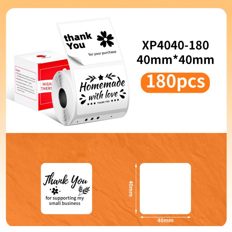 Thermal Labels For M110 Printer, Phomemo 10x20mm-1280pcs, Phomemo 25x15mm-400pcs, Phomemo 30x15mm-400pcs, Phomemo 30x20mm-320pcs, Phomemo 30x30mm-230pcs, Phomemo 30x40mm-180pcs, Phomemo 40x15mm-400pcs, Phomemo 40x30mm-230pcs, Phomemo 40x40mm-180pcs    ...