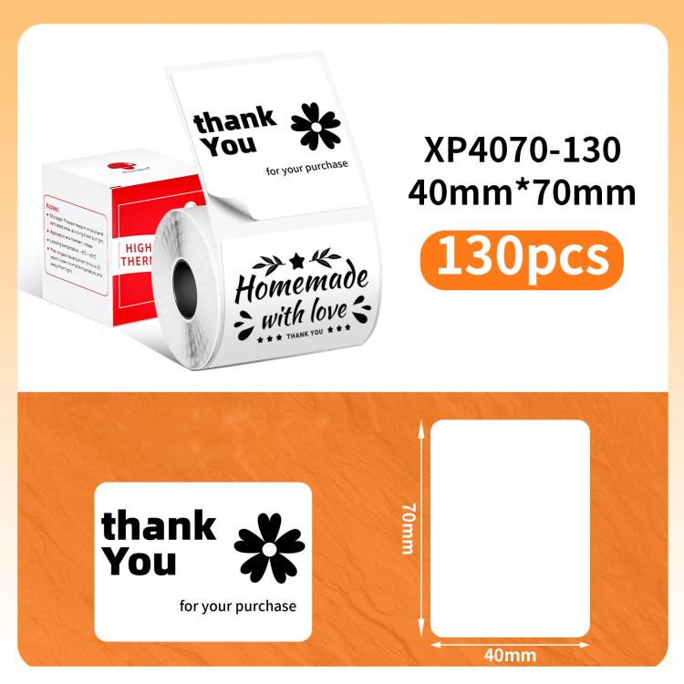 Thermal Labels For M110 Printer, Phomemo 10x20mm-1280pcs, Phomemo 25x15mm-400pcs, Phomemo 30x15mm-400pcs, Phomemo 30x20mm-320pcs, Phomemo 30x30mm-230pcs, Phomemo 30x40mm-180pcs, Phomemo 40x15mm-400pcs, Phomemo 40x30mm-230pcs, Phomemo 40x40mm-180pcs    ...