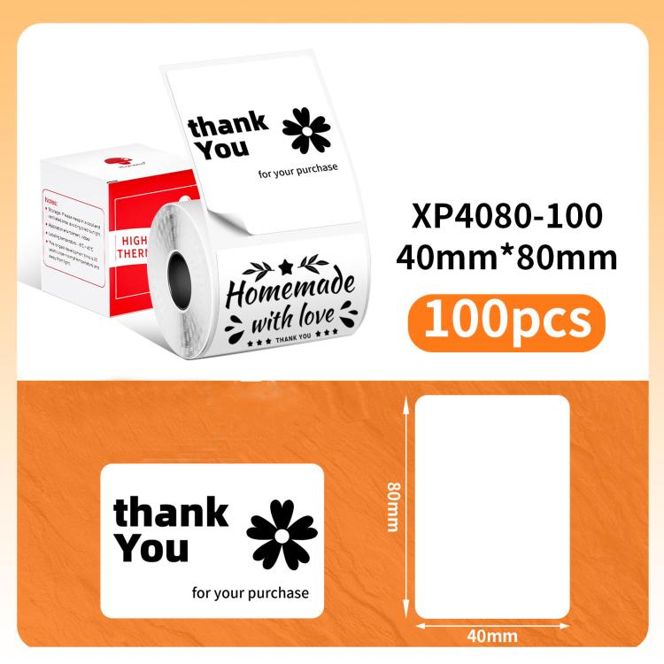 Thermal Labels For M110 Printer, Phomemo 10x20mm-1280pcs, Phomemo 25x15mm-400pcs, Phomemo 30x15mm-400pcs, Phomemo 30x20mm-320pcs, Phomemo 30x30mm-230pcs, Phomemo 30x40mm-180pcs, Phomemo 40x15mm-400pcs, Phomemo 40x30mm-230pcs, Phomemo 40x40mm-180pcs    ...