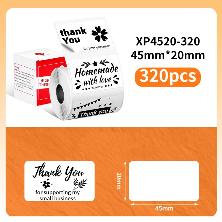 Thermal Labels For M110 Printer, Phomemo 10x20mm-1280pcs, Phomemo 25x15mm-400pcs, Phomemo 30x15mm-400pcs, Phomemo 30x20mm-320pcs, Phomemo 30x30mm-230pcs, Phomemo 30x40mm-180pcs, Phomemo 40x15mm-400pcs, Phomemo 40x30mm-230pcs, Phomemo 40x40mm-180pcs    ...