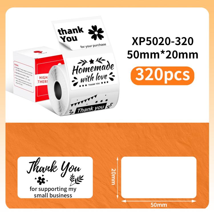 Thermal Labels For M110 Printer, Phomemo 10x20mm-1280pcs, Phomemo 25x15mm-400pcs, Phomemo 30x15mm-400pcs, Phomemo 30x20mm-320pcs, Phomemo 30x30mm-230pcs, Phomemo 30x40mm-180pcs, Phomemo 40x15mm-400pcs, Phomemo 40x30mm-230pcs, Phomemo 40x40mm-180pcs    ...
