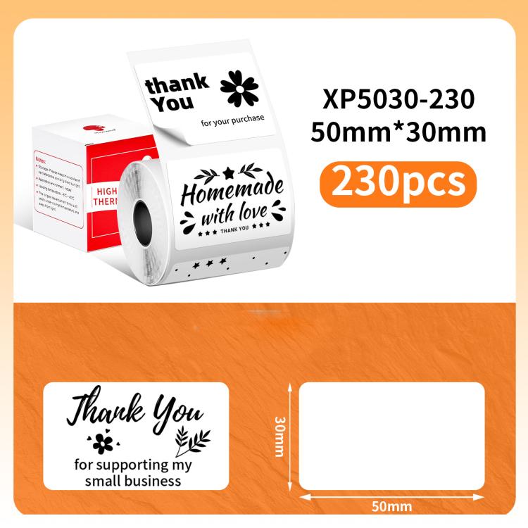 Thermal Labels For M110 Printer, Phomemo 10x20mm-1280pcs, Phomemo 25x15mm-400pcs, Phomemo 30x15mm-400pcs, Phomemo 30x20mm-320pcs, Phomemo 30x30mm-230pcs, Phomemo 30x40mm-180pcs, Phomemo 40x15mm-400pcs, Phomemo 40x30mm-230pcs, Phomemo 40x40mm-180pcs    ...