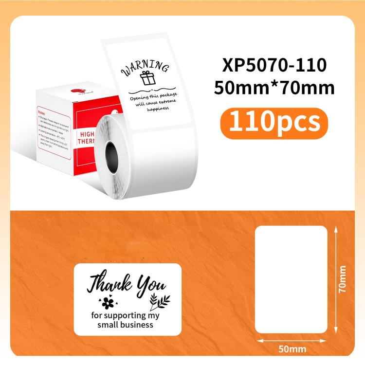 Thermal Labels For M110 Printer, Phomemo 10x20mm-1280pcs, Phomemo 25x15mm-400pcs, Phomemo 30x15mm-400pcs, Phomemo 30x20mm-320pcs, Phomemo 30x30mm-230pcs, Phomemo 30x40mm-180pcs, Phomemo 40x15mm-400pcs, Phomemo 40x30mm-230pcs, Phomemo 40x40mm-180pcs    ...