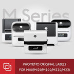 Thermal Labels For M110 Printer, Phomemo 10x20mm-1280pcs, Phomemo 25x15mm-400pcs, Phomemo 30x15mm-400pcs, Phomemo 30x20mm-320pcs, Phomemo 30x30mm-230pcs, Phomemo 30x40mm-180pcs, Phomemo 40x15mm-400pcs, Phomemo 40x30mm-230pcs, Phomemo 40x40mm-180pcs    ...