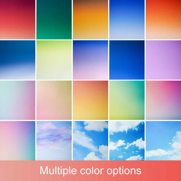106x144cm Gradient Background Paper Photography Portrait Photo Props, 106x144cm