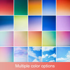 106x144cm Gradient Background Paper Photography Portrait Photo Props, 106x144cm