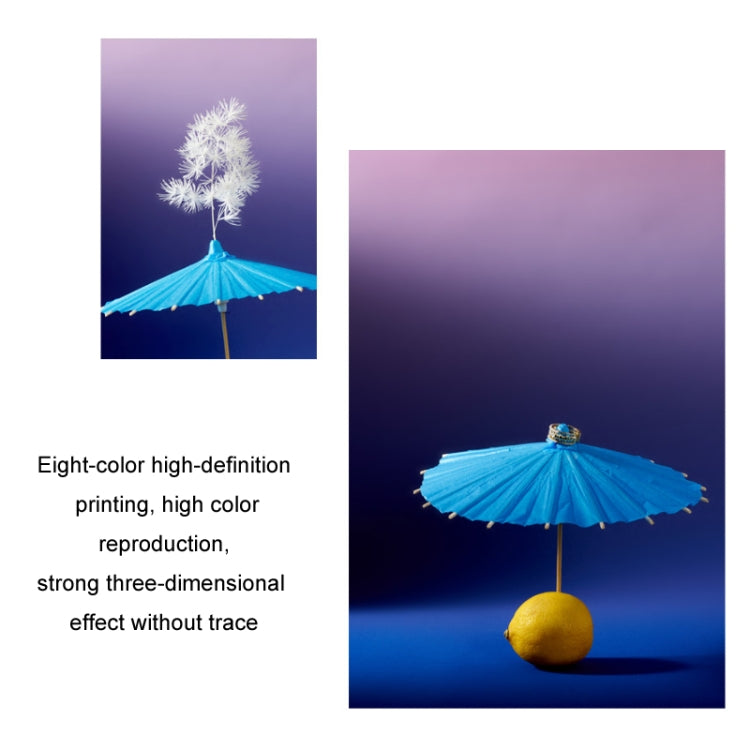 106x144cm Gradient Background Paper Photography Portrait Photo Props, 106x144cm