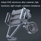 Aluminum Alloy Motorcycle Shockproof Mobile Phone Holder Bicycle Cycling Navigation Bracket