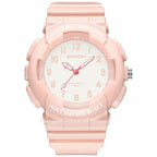 SANDA Small Fresh Digital All-match Waterproof Luminous Student Watch