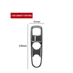 For 2011-2015 Benz Smart Fortwo 3pcs /Set Left-hand Drive Type A Gearshift Sticker
