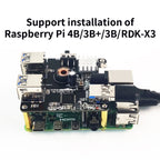 Yahboom USB3.0 HUB Expansion Board ROS Robot Expansion Dock
