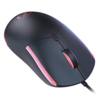 IMICE T30 Wired E-Sports Gaming Mouse LED Luminous Colorful Programmable 6D Mouse, T30