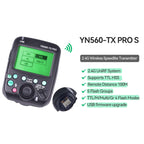 YONGNUO YN560-TX Pro High-speed Synchronous TTL Trigger Wireless Flash Trigger, For Canon, For Nikon, For Sony