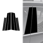 For 2014-2018 BMW X6 F16 Universal B-pillar Decorative Sticker for Left and Right Drive