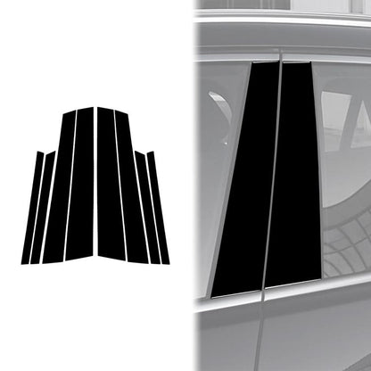 For 2014-2018 BMW X6 F16 Universal B-pillar Decorative Sticker for Left and Right Drive