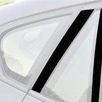 For 2014-2018 BMW X6 F16 Universal B-pillar Decorative Sticker for Left and Right Drive