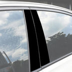 For BMW X5 E70 8pcs /Set Left and Right Drive Universal B-pillar Decorative Sticker