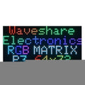Waveshare RGB Full-color LED Matrix Panel, 3mm Pitch, 64 × 32 Pixels, Adjustable Brightness,, Standard Version, GOB Version
