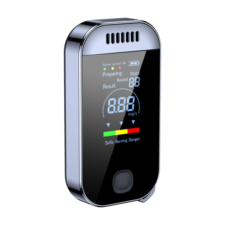 Mini Non-contact High-sensitivity Color Screen Digital Display Alcohol Tester, Alcohol Tester 6
