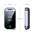 Mini Non-contact High-sensitivity Color Screen Digital Display Alcohol Tester, Alcohol Tester 6