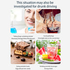 Mini Non-contact High-sensitivity Color Screen Digital Display Alcohol Tester, Alcohol Tester 6