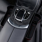 Car Seat Gap Interior PU Leather Storage Box Water Cup Holder