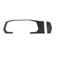 For Volkswagen Sagitar 2019-2023 2pcs /Set Left-hand Drive Dashboard Decoration Stickers