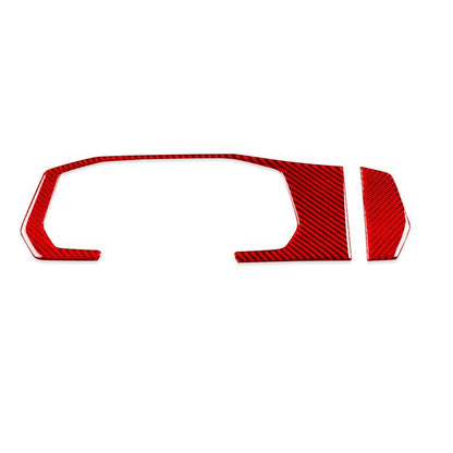 For Volkswagen Sagitar 2019-2023 2pcs /Set Left-hand Drive Dashboard Decoration Stickers