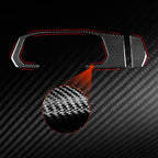 For Volkswagen Sagitar 2019-2023 2pcs /Set Left-hand Drive Dashboard Decoration Stickers