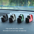 Car Dashboard Glasses Storage Multifunctional Card Holder