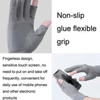 Summer Ice Silk Thin Sunscreen Gloves Fishing Non-slip Takeaway Rider Gloves, Free Code