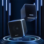 Havit A20 Plus Colorful Ambient Light Wired Computer Audio Stereo Surround Sound Speaker, Black