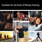 Weightlifting Dumbbell Horizontal Bar Anti-cocoon Anti-slip Wrist Fitness Gloves, M, L, XL