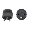 EU to Switzerland Convertible Plug With Ground Wire Travel Adaptor, With Shell