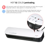 Osmile SL299 A4 Laminator Machine Set With 15 Laminating Pouches Paper Cutter Corner Rounder, 3-in-1 Set