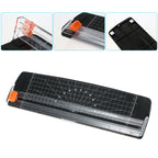 Osmile SL299 A4 Laminator Machine Set With 15 Laminating Pouches Paper Cutter Corner Rounder, 3-in-1 Set