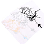 10pcs Car Stickers Car Rear Modification Plate Label