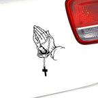 10pcs Car Stickers Car Rear Modification Plate Label