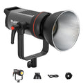 TRIOPO M200Bi Dual Color Temperature Live Broadcast Light Lamp Indoor Photography Lamp, EU Plug, US Plug, UK Plug