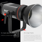 TRIOPO M200Bi Dual Color Temperature Live Broadcast Light Lamp Indoor Photography Lamp, EU Plug, US Plug, UK Plug