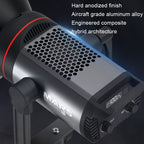 TRIOPO M200Bi Dual Color Temperature Live Broadcast Light Lamp Indoor Photography Lamp, EU Plug, US Plug, UK Plug