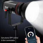TRIOPO M200Bi Dual Color Temperature Live Broadcast Light Lamp Indoor Photography Lamp, EU Plug, US Plug, UK Plug