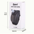 200ml Outdoor Running Wrist Water Bottle Hands Free Sports Cup