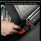 Car Seat Gap Storage Box Multifunctional Mobile Phone USB Charger, Standard Black, Standard Red, Standard Beige, Standard Brown, QC3.0 Black, QC3.0 Red, QC3.0 Beige, QC3.0 Brown
