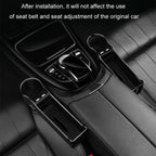 Car Seat Gap Storage Box Multifunctional Mobile Phone USB Charger, Standard Black, Standard Red, Standard Beige, Standard Brown, QC3.0 Black, QC3.0 Red, QC3.0 Beige, QC3.0 Brown