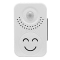 Small Horn Voice Announcement Sensor Entrance Voice Broadcaster Can Used As Doorbell, Rechargeable Square, Battery Square, Battery Round, Rechargeable Round