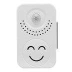 Small Horn Voice Announcement Sensor Entrance Voice Broadcaster Can Used As Doorbell, Rechargeable Square, Battery Square, Battery Round, Rechargeable Round