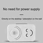 Small Horn Voice Announcement Sensor Entrance Voice Broadcaster Can Used As Doorbell, Rechargeable Square, Battery Square, Battery Round, Rechargeable Round