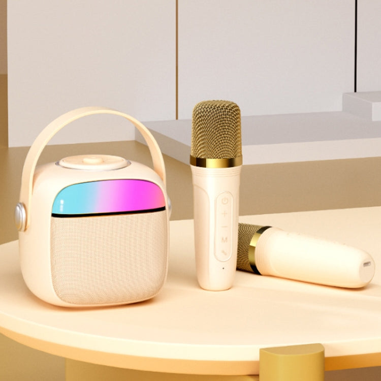 Havit P1 Portable Singing Home Wireless Bluetooth Speaker Microphone Set, Dual-microphone